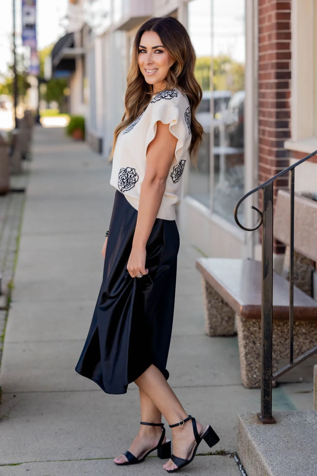 Elegant Midi Skirt