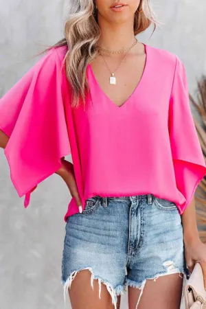 ESL182 - SLIT SLEEVE TOP