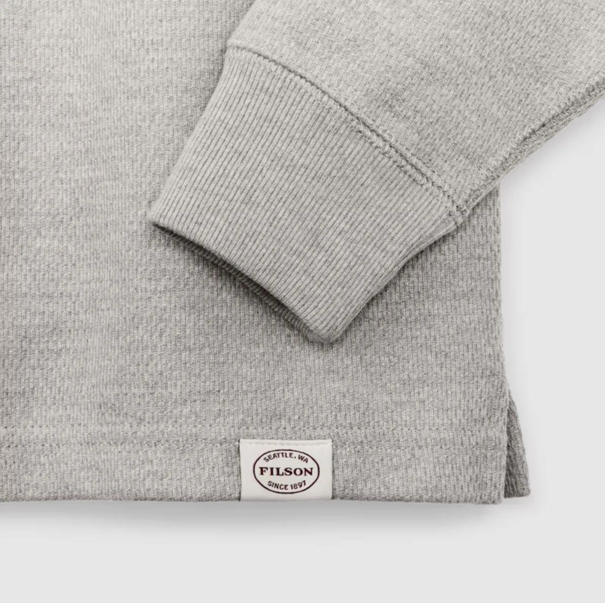 Filson Waffle Knit Thermal Crewneck