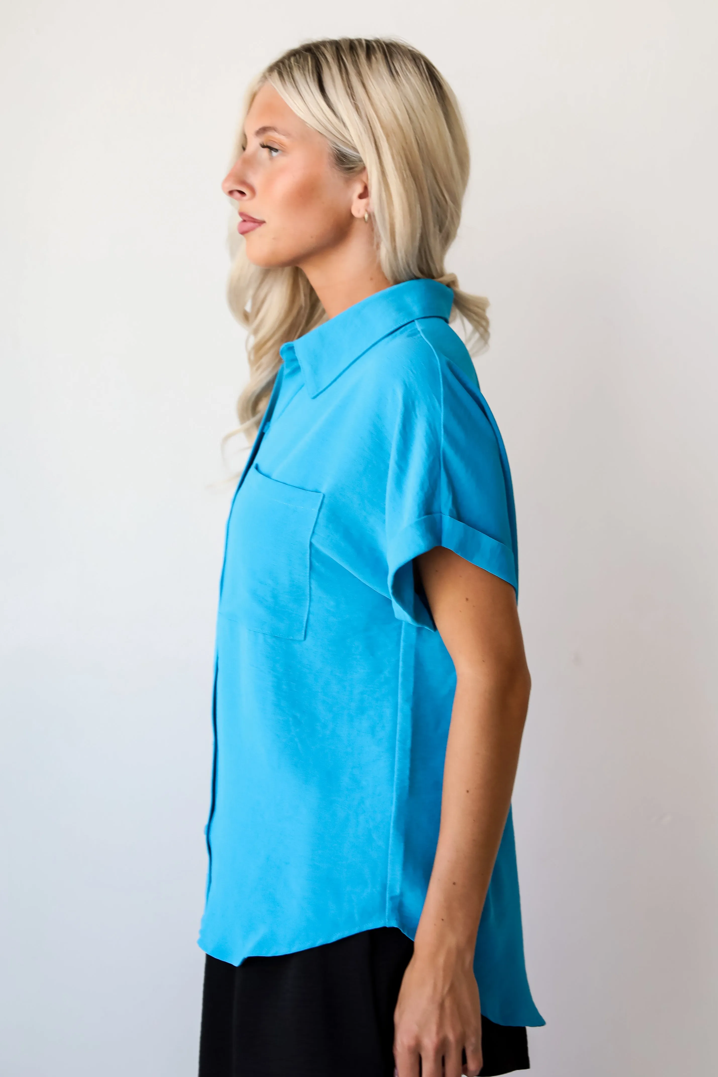 FINAL SALE - Charming Endeavors Blouse - DU DEAL