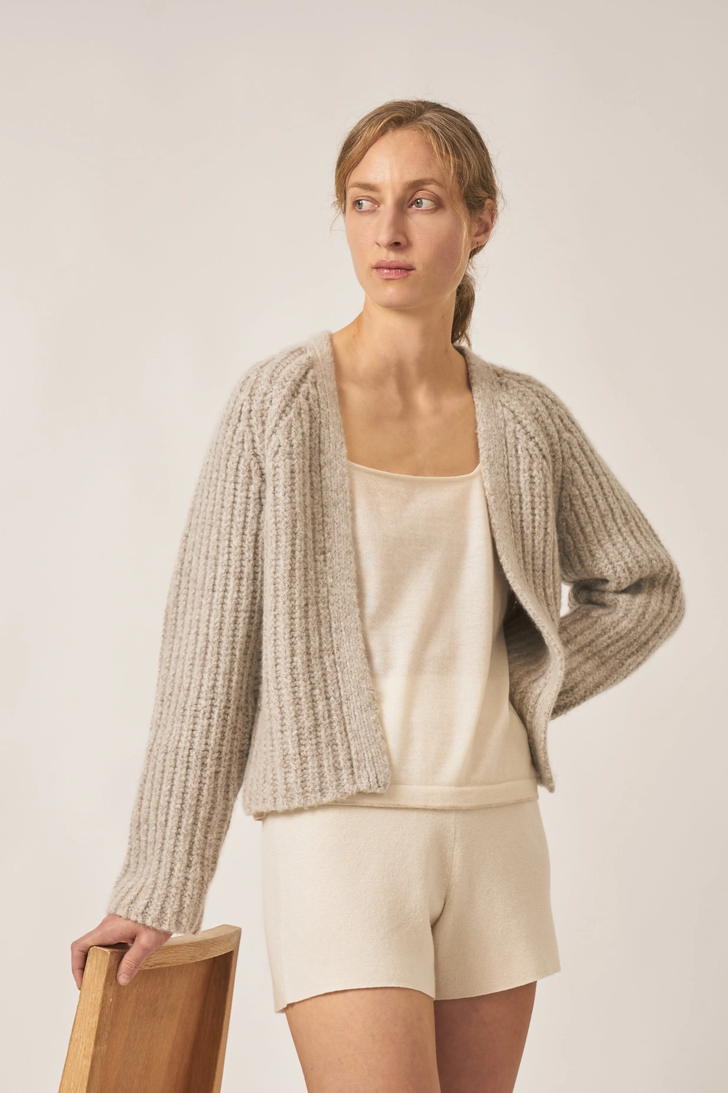 Fine Knit Cashmere Camisole