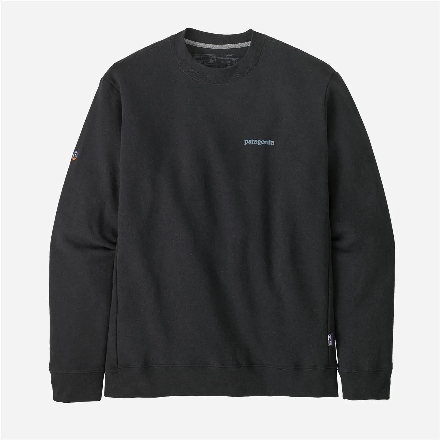 Fitz Roy Icon Uprisal Crew Sweatshirt - Black