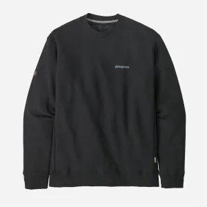 Fitz Roy Icon Uprisal Crew Sweatshirt - Black