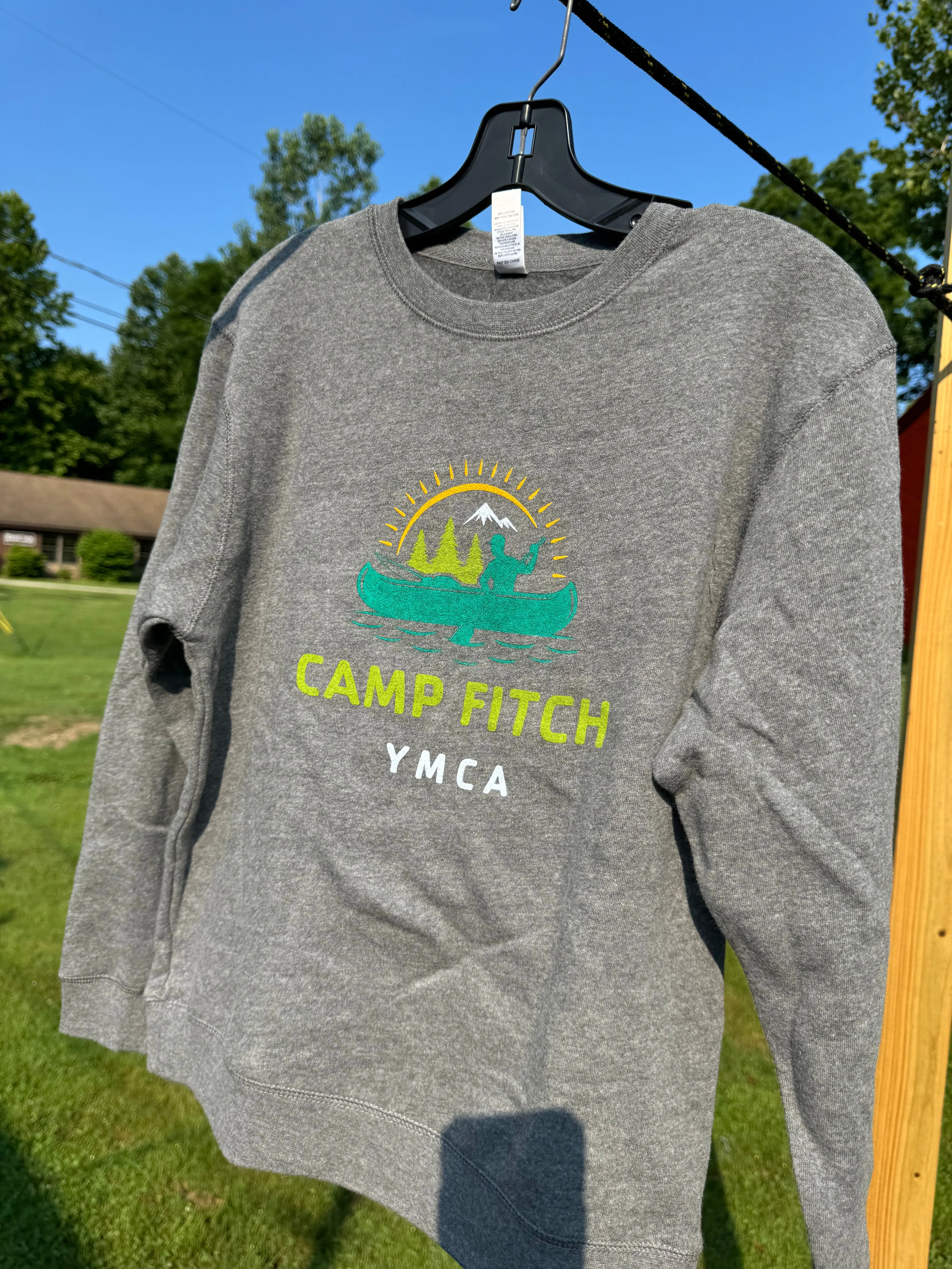 Fleece Canoe Crewneck