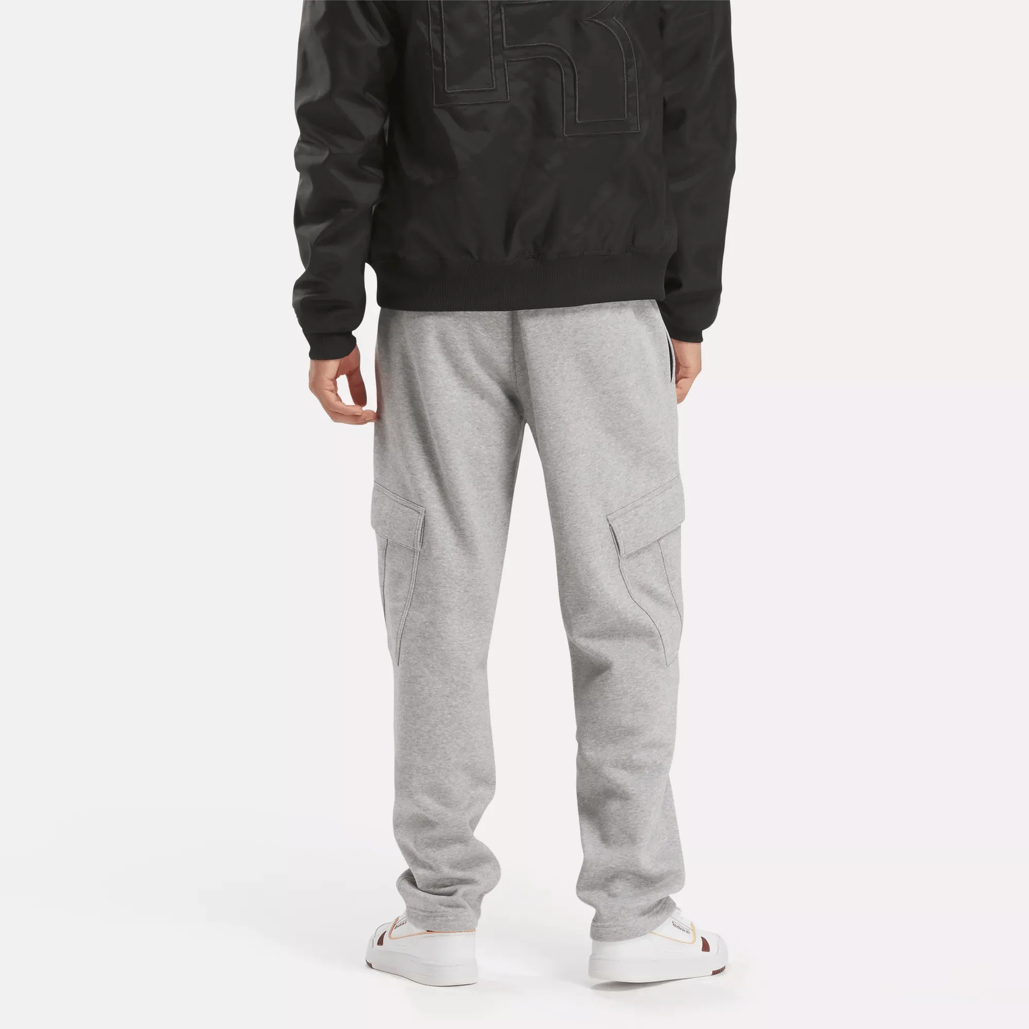 Fleece Cargo Pants