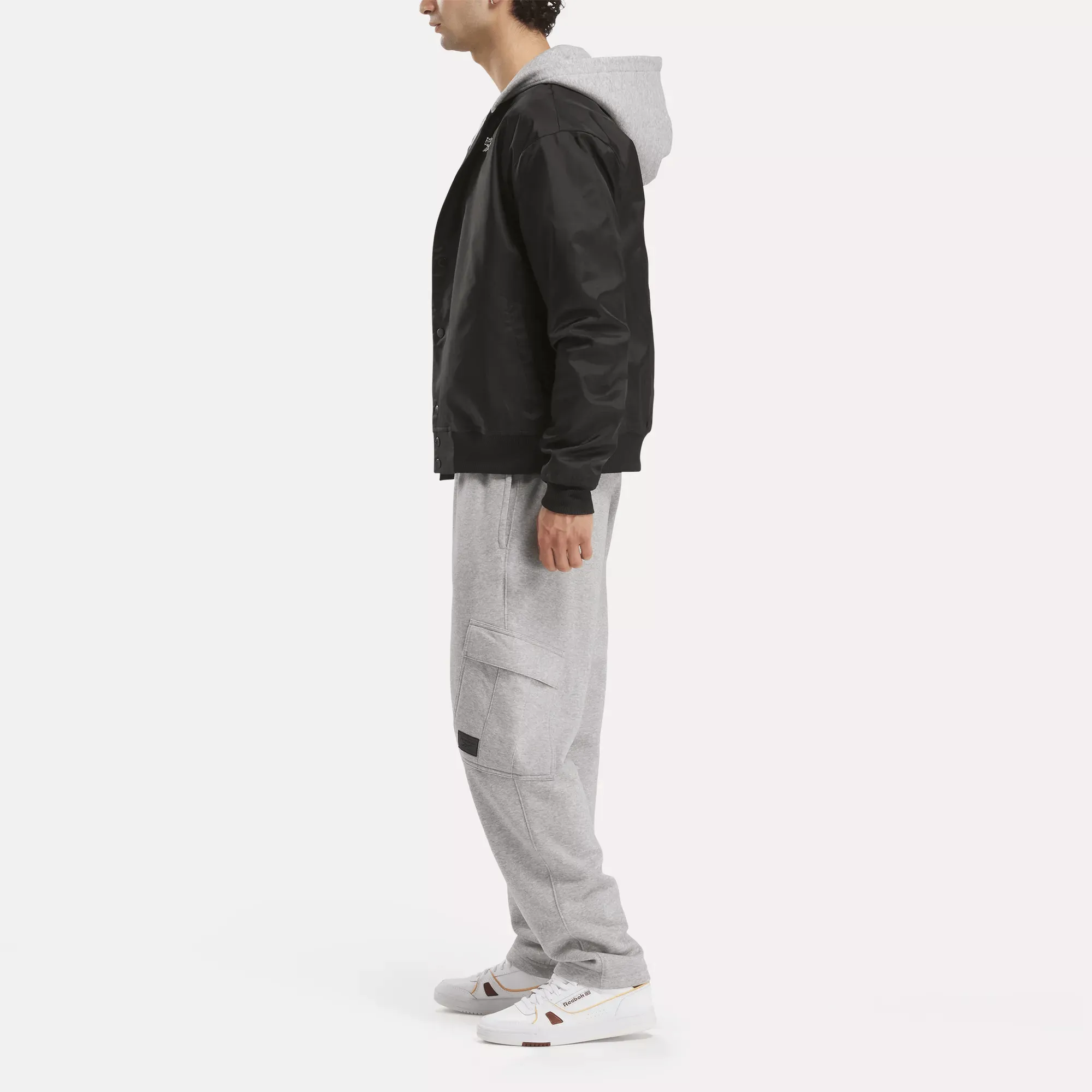 Fleece Cargo Pants