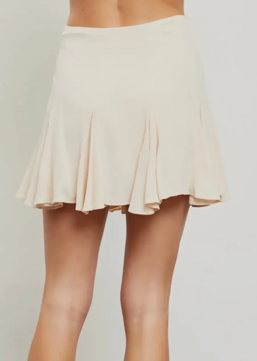 Flirty Flare Mini Skort