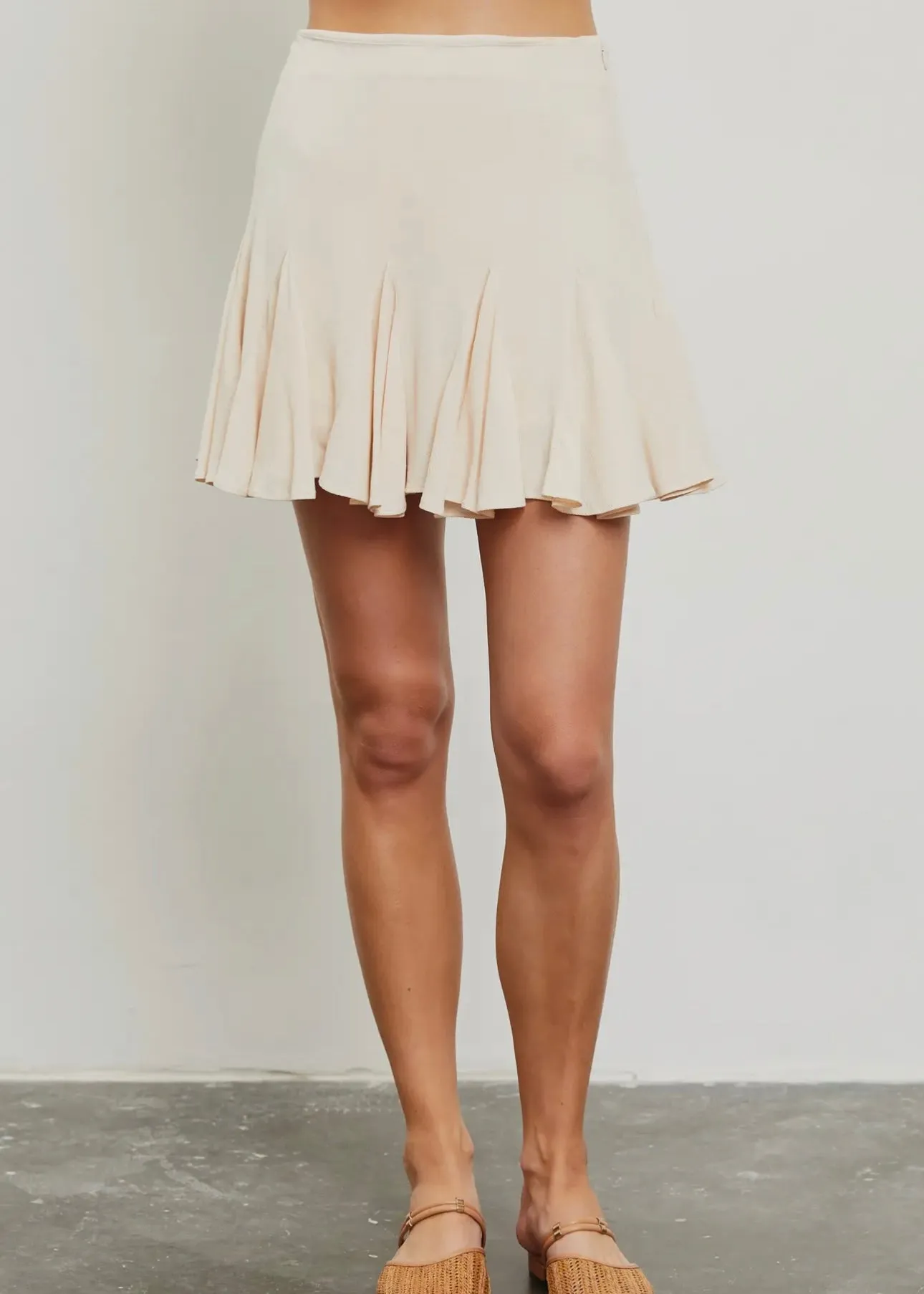 Flirty Flare Mini Skort