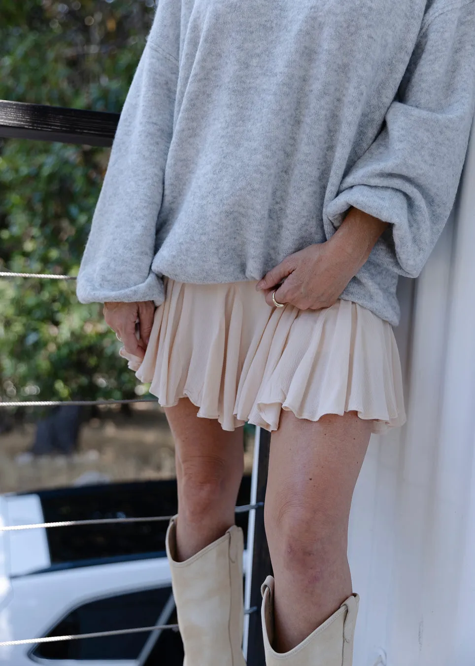 Flirty Flare Mini Skort