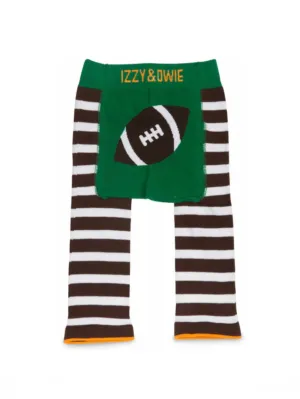 Football Cozy Baby Leggings