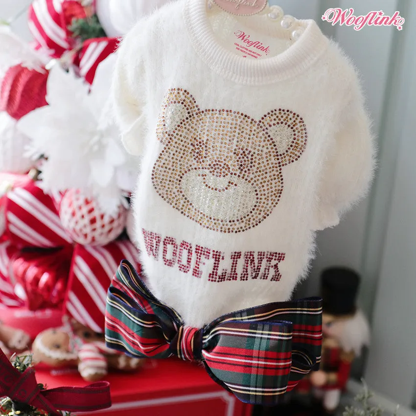 holiday teddy pjs - low stock