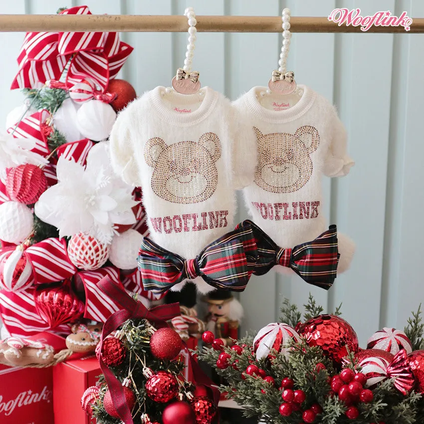 holiday teddy pjs - low stock