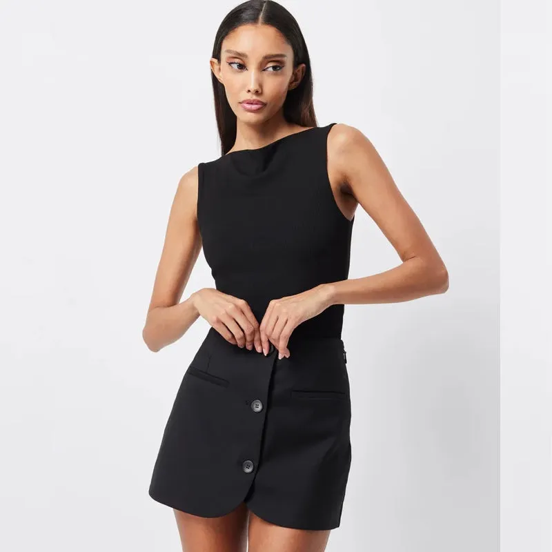 In Pursuit Mini Skirt