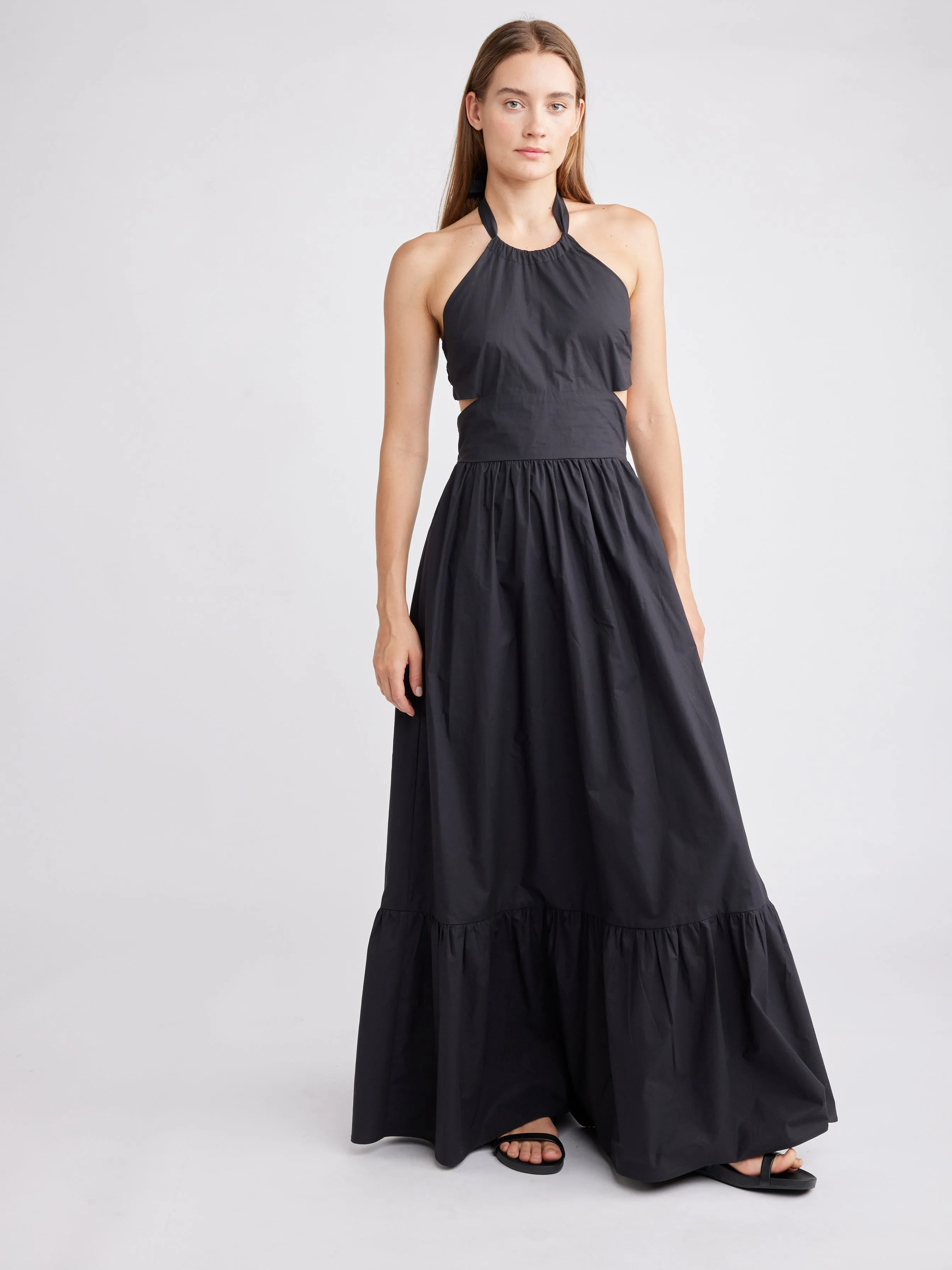 Isolde Maxi Cut Out Dress