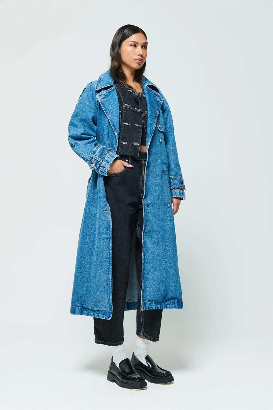 Jaques Trench Coat - Fremont