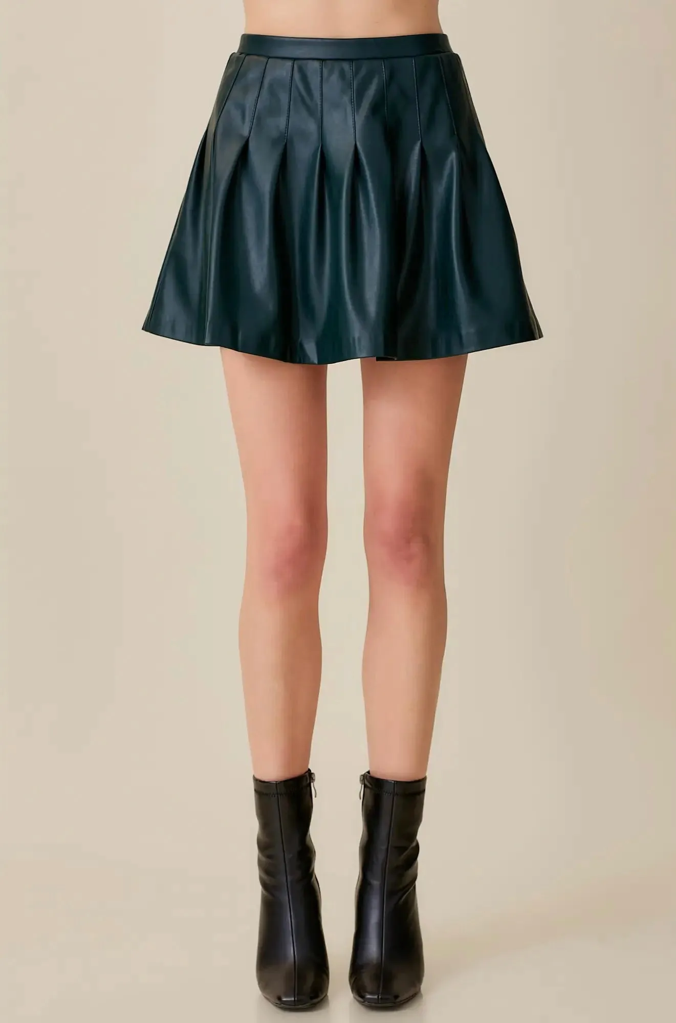 Lanie Pleated Skort