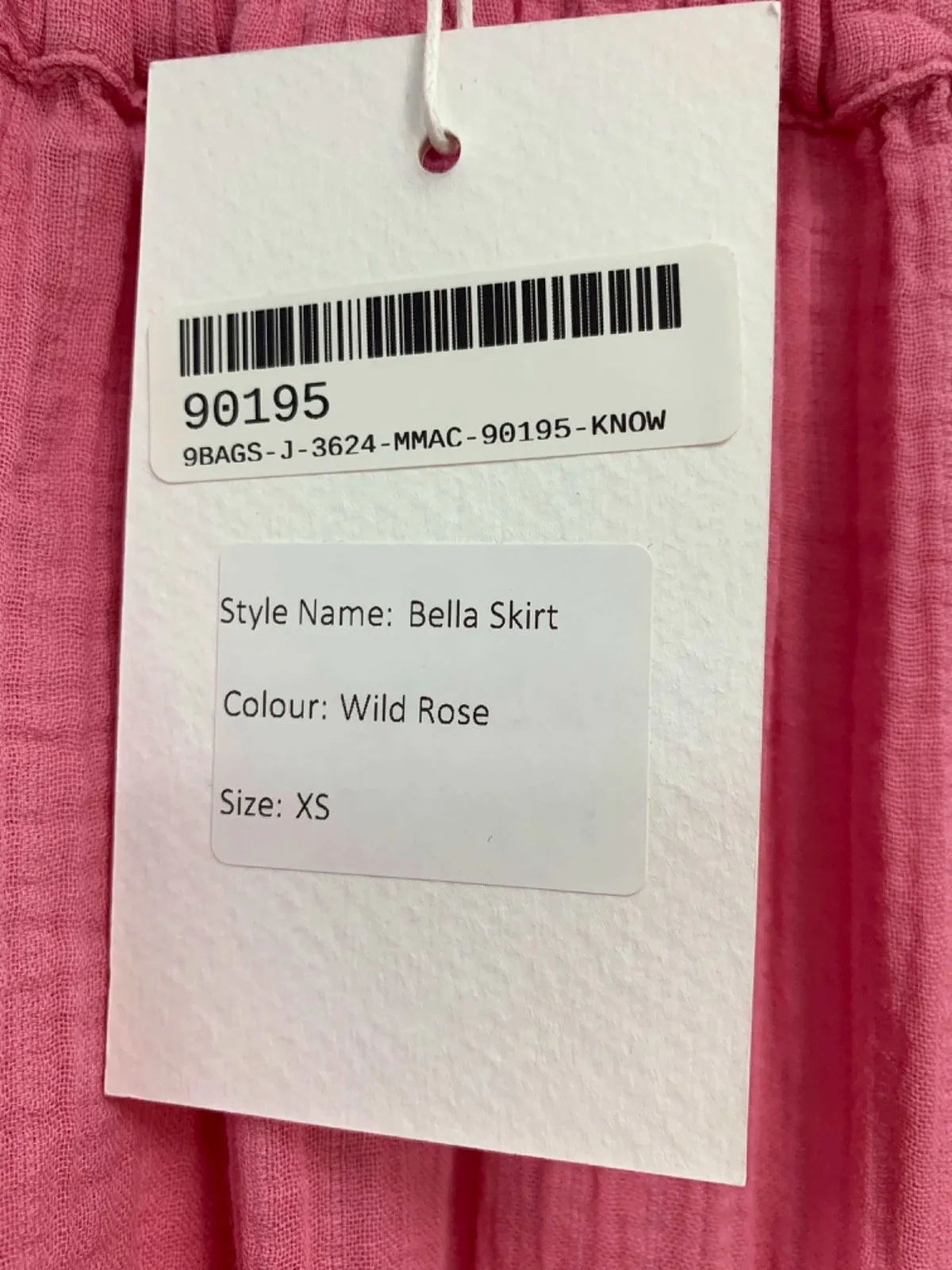 Life of Ease Wild Rose Bella Skirt XS