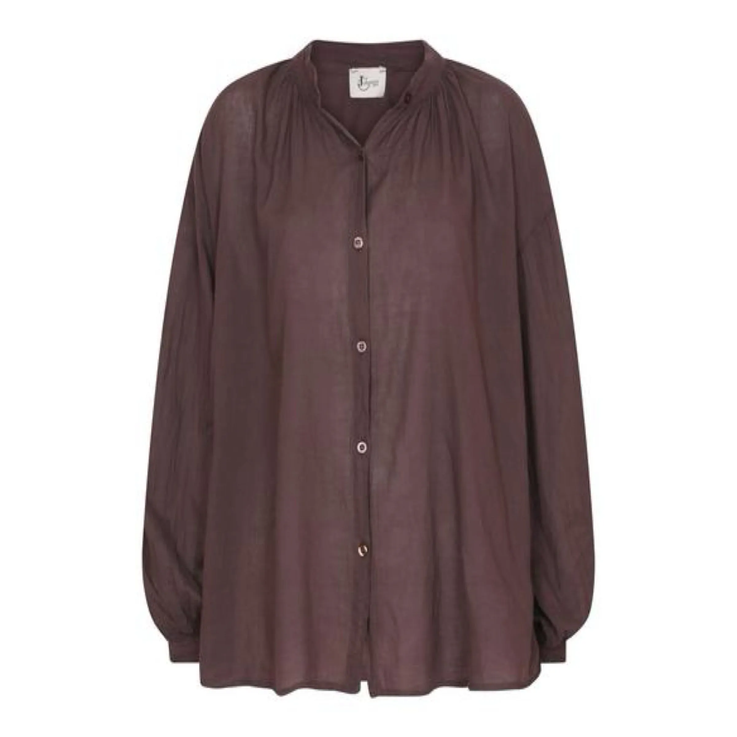 L/S Shirt Chocolate