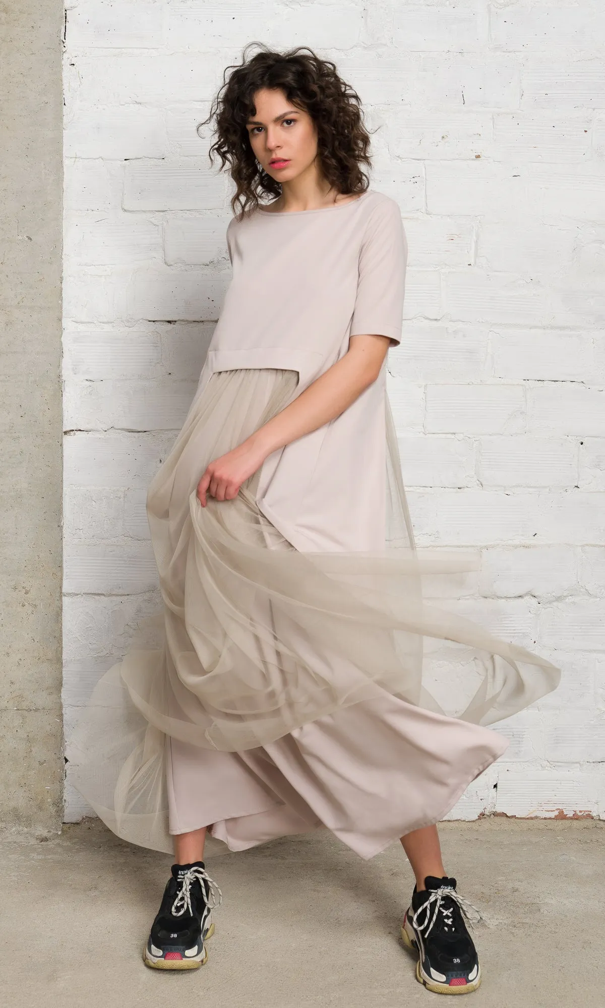 Maxi Tulle Dress