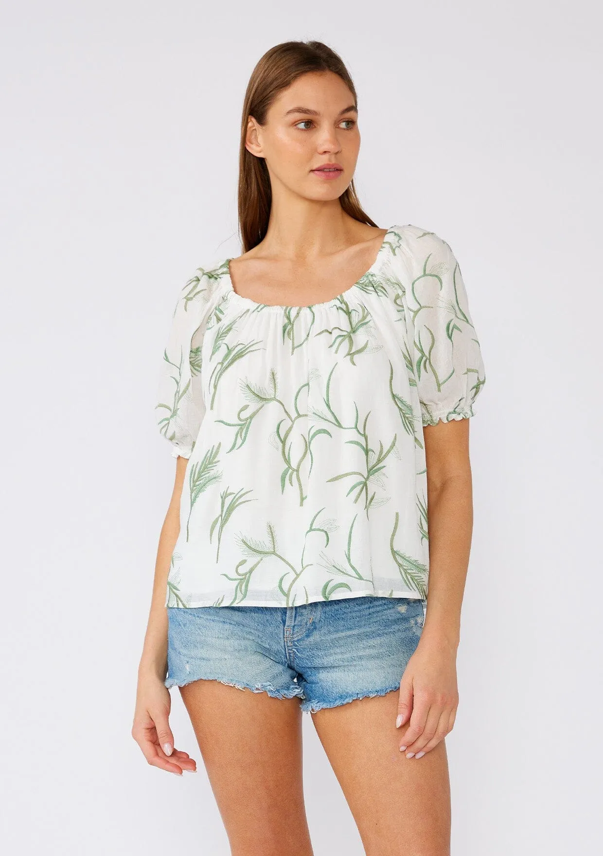 Maylin Puff Sleeve Top