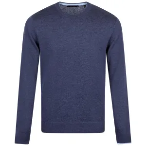 Napeague Crewneck Knit Maltese Blue - SU24