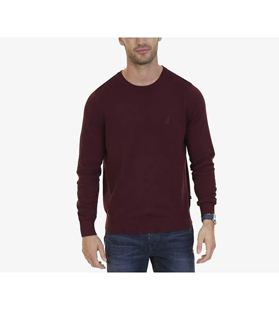 Nautica Men's Crew Neck Lightweight Sweater