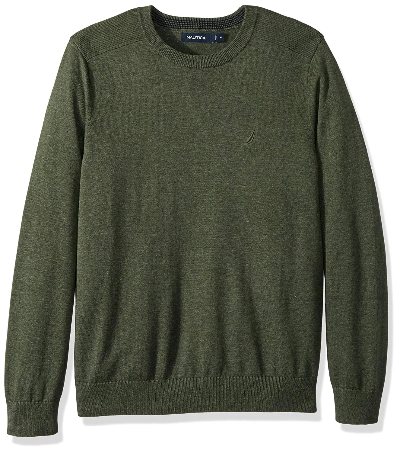 Nautica Men's Crew Neck Lightweight Sweater