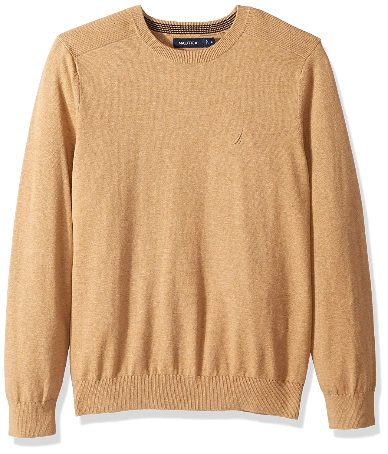 Nautica Men's Crew Neck Lightweight Sweater