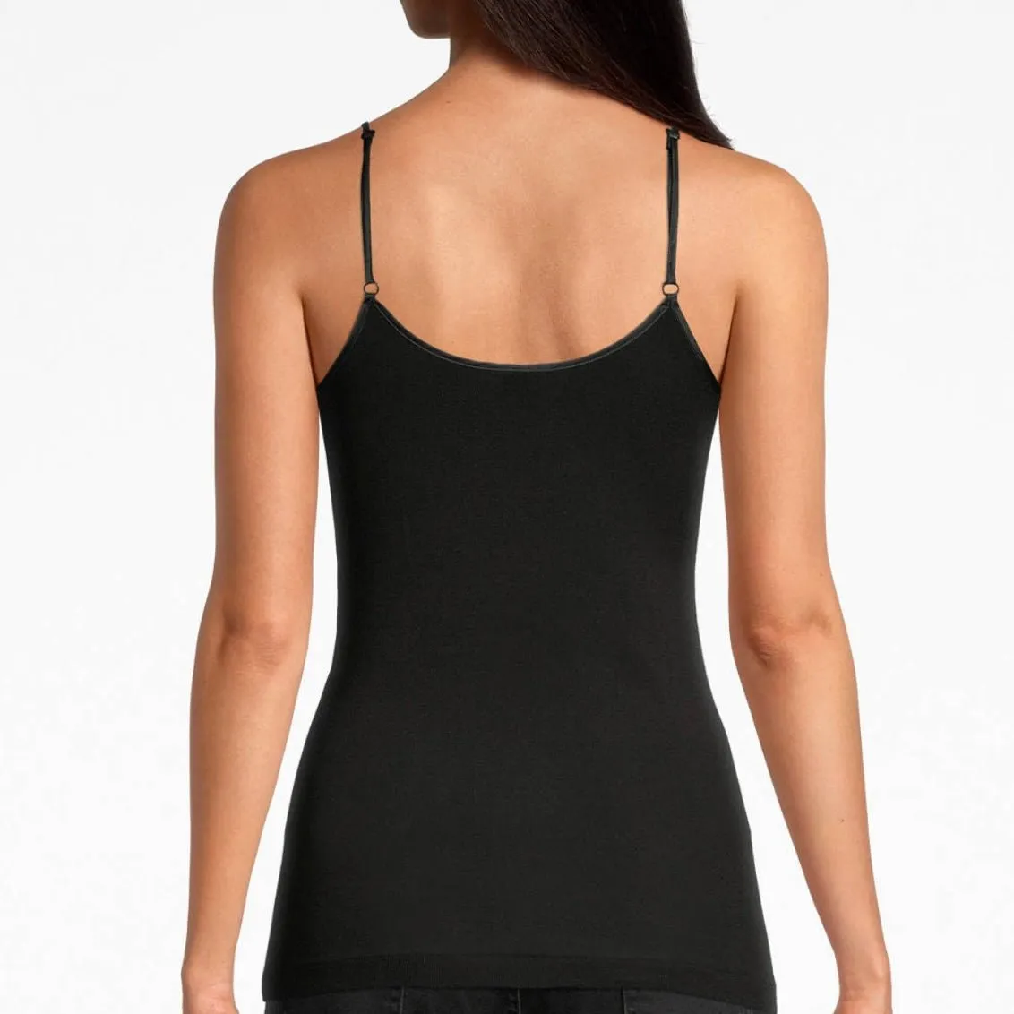 Oscalito - Cotton Satin Trim Tank Top - More Colors