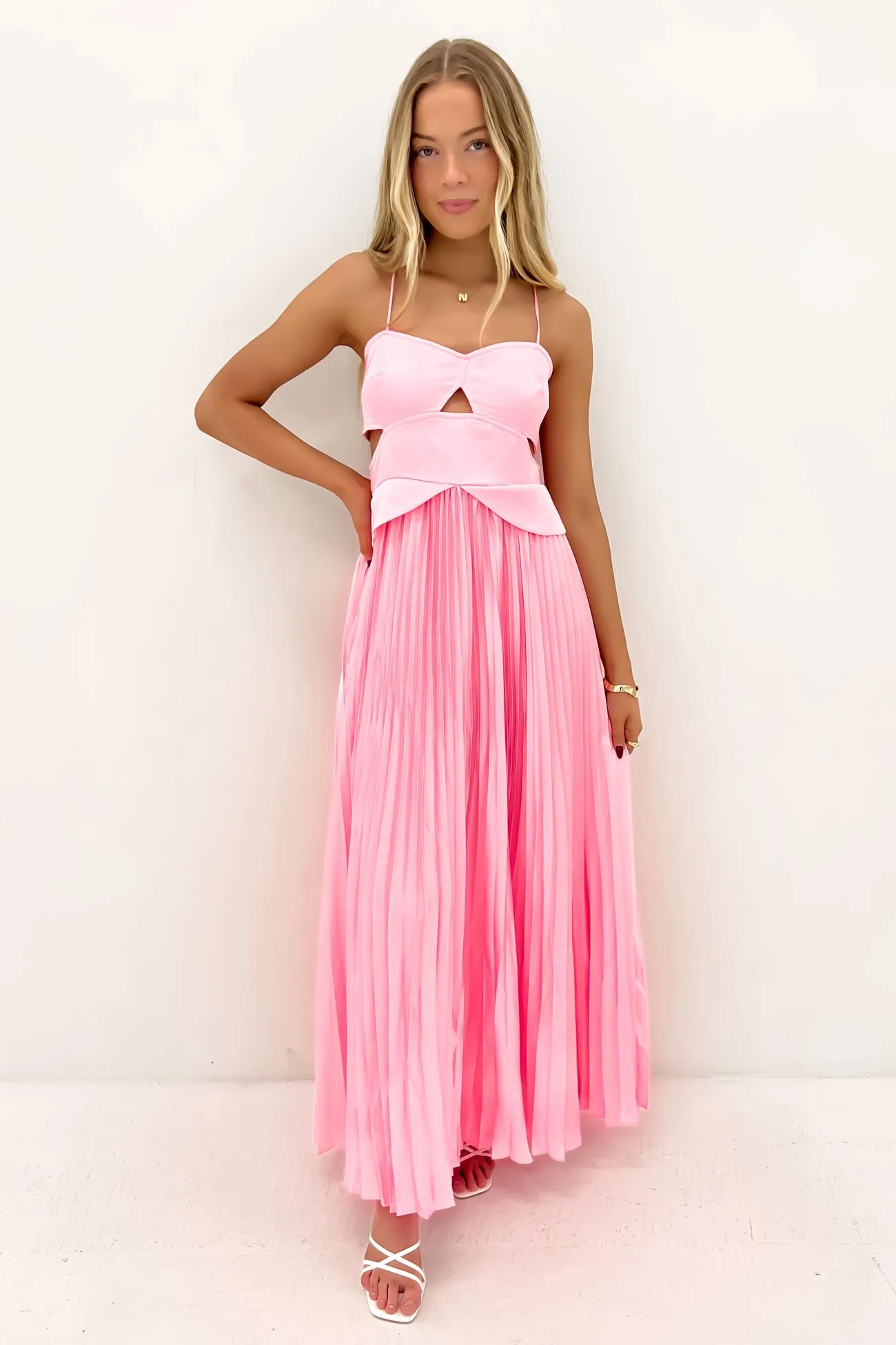 Parker Maxi Dress Pink