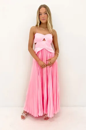 Parker Maxi Dress Pink