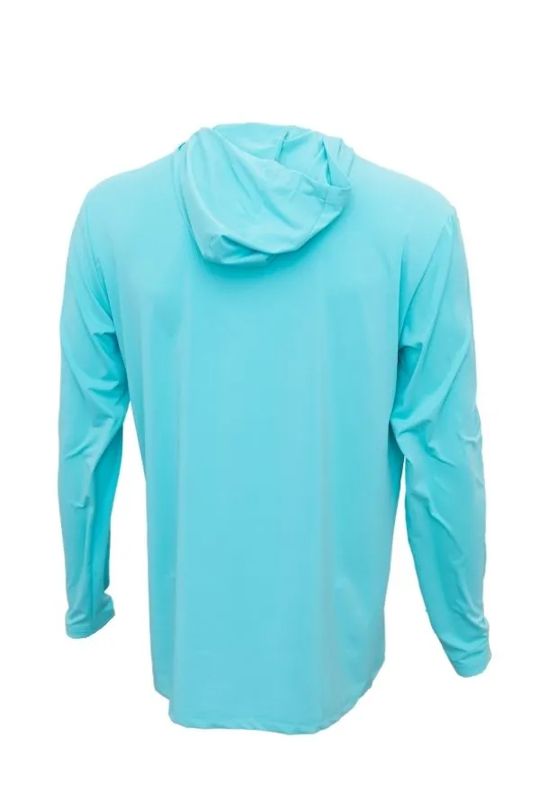 Performance Blue Hoodie