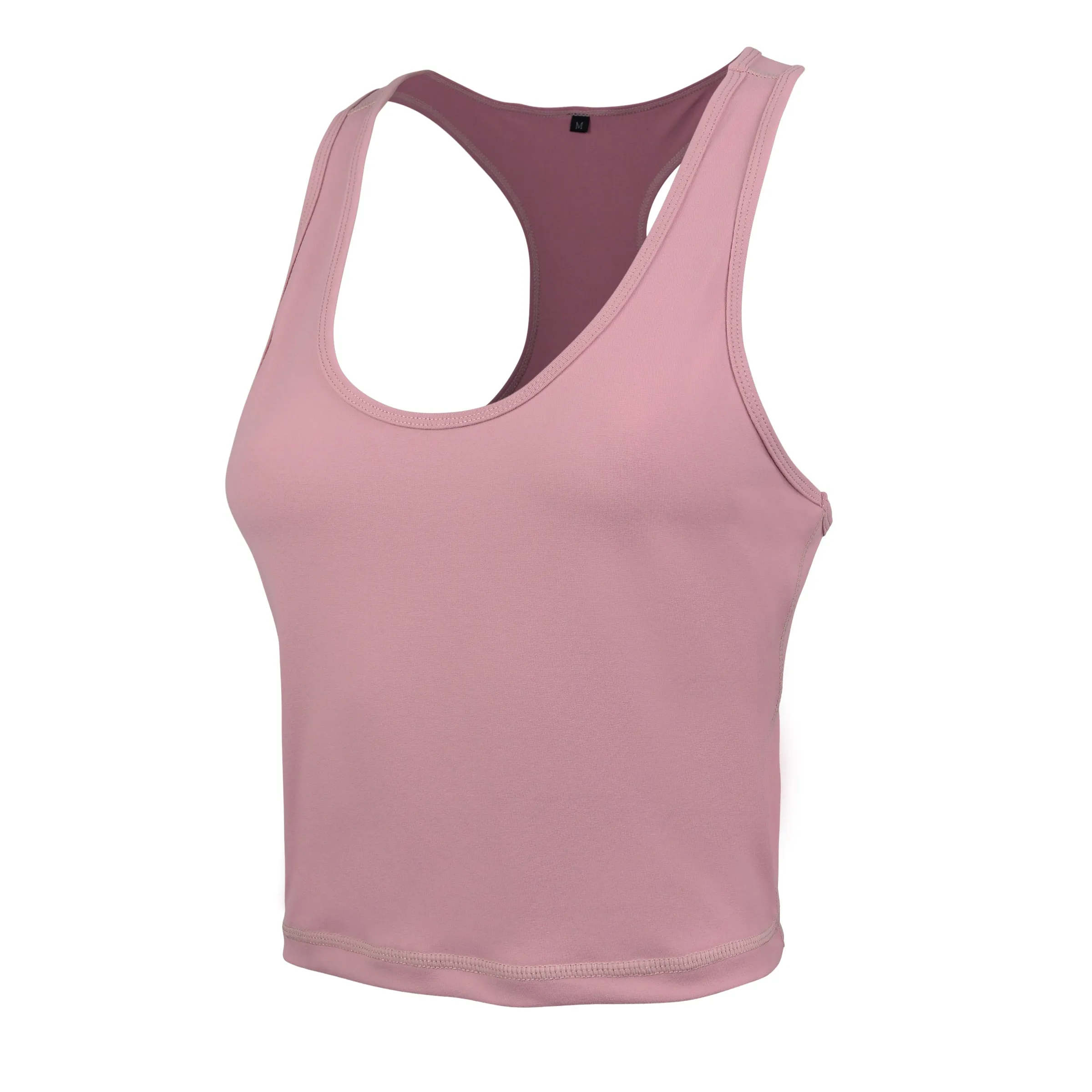 Pink Gia Racer Tank Top