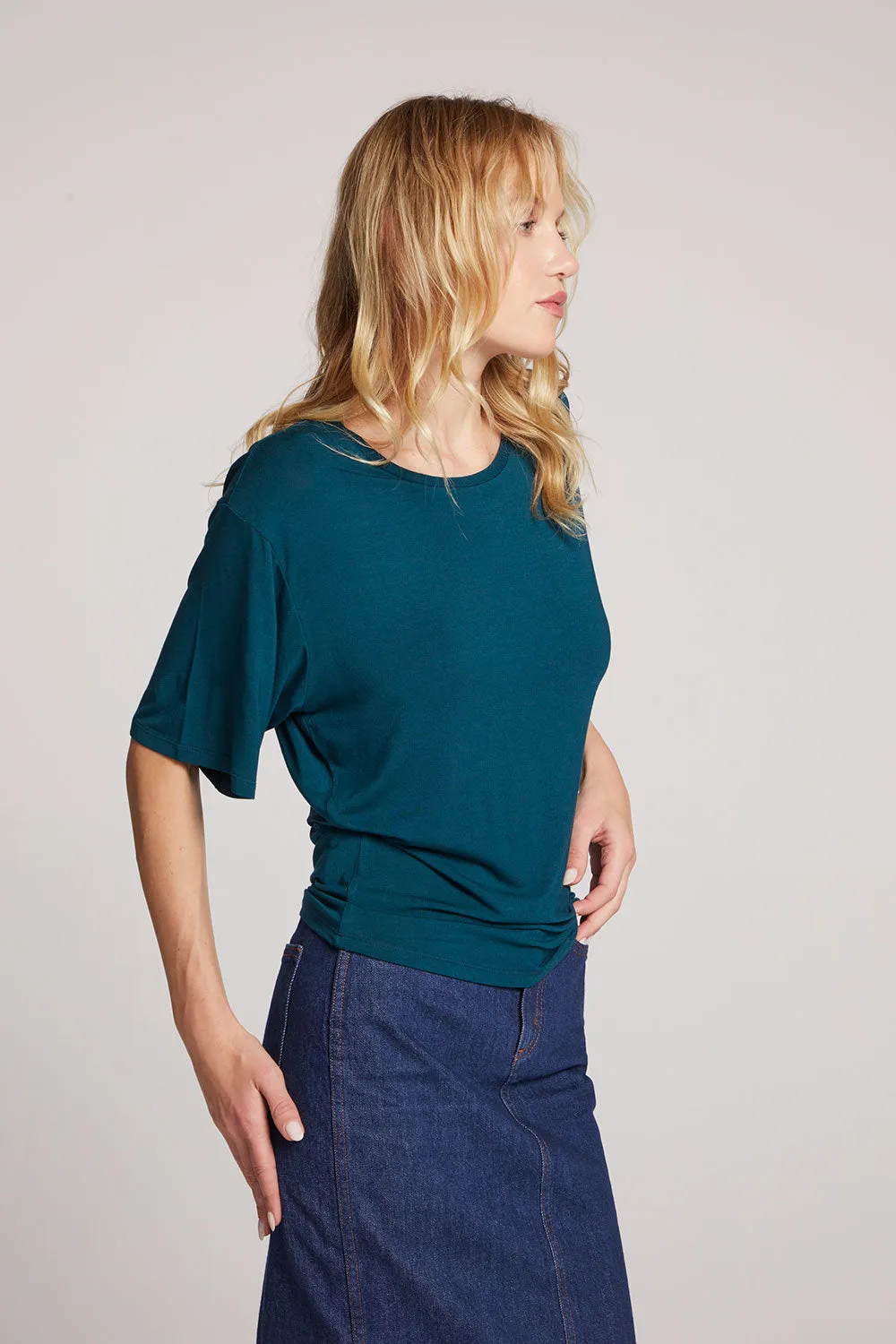 Portola Dark Sea Short Sleeve