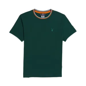 Psycho Bunny Mens Newell Fashion Tee - Spruce