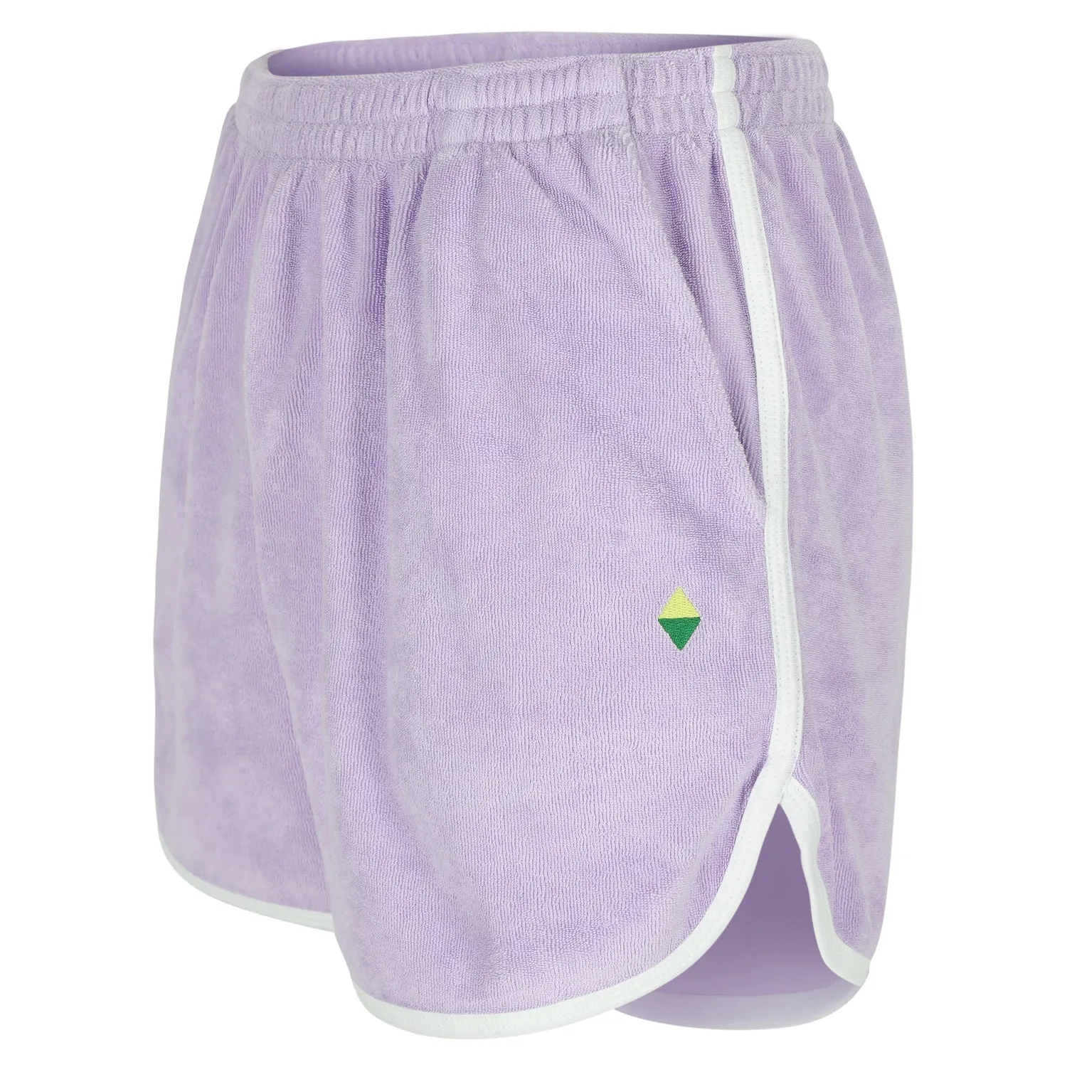 Raff Collective - Jodoca Terry Towelling Short - Lila