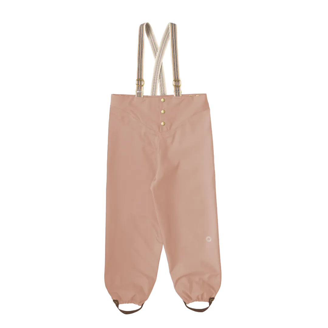 Rain Pants - Beach Rose