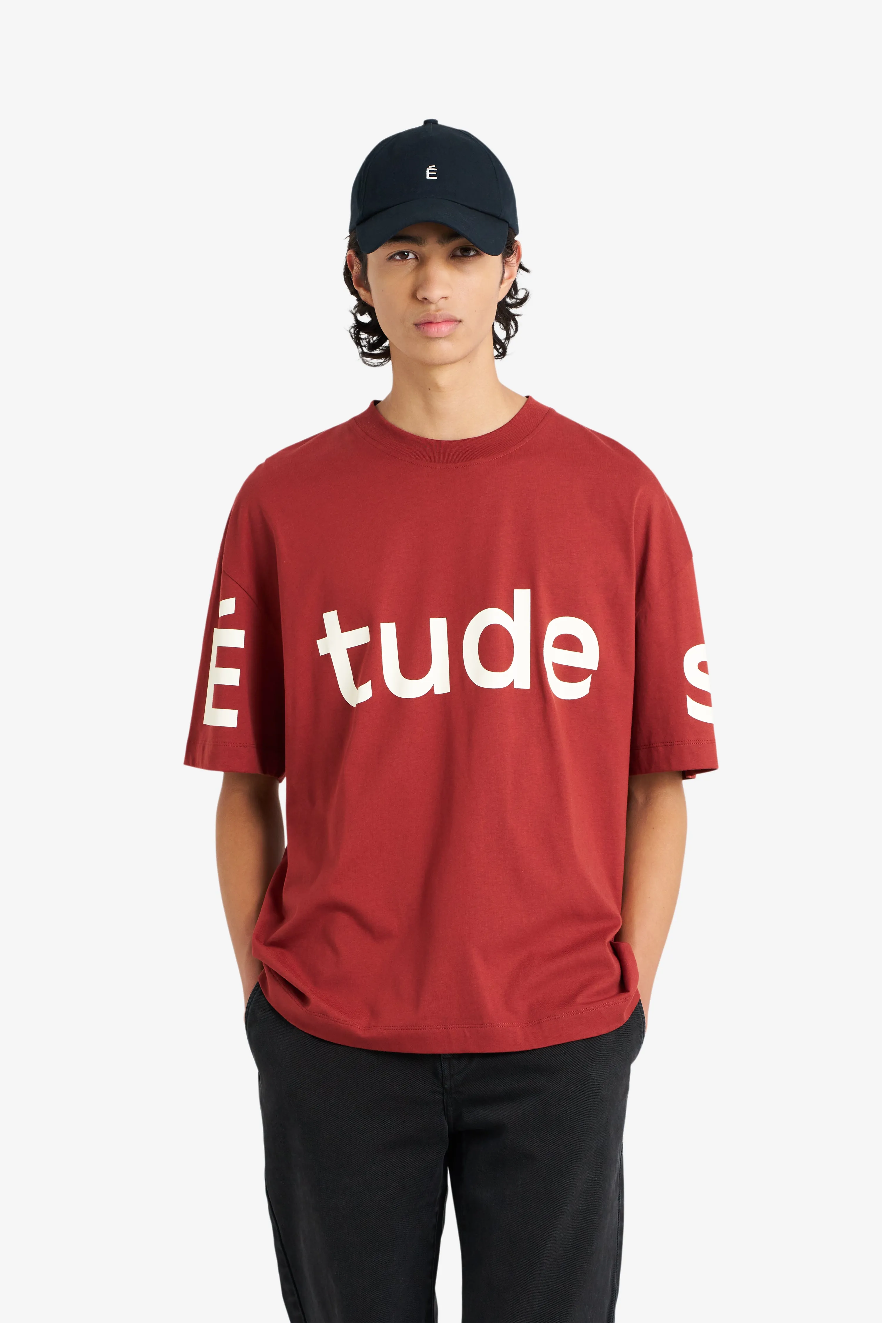 RELAX TEE SHIRT BIG ÉTUDES RED