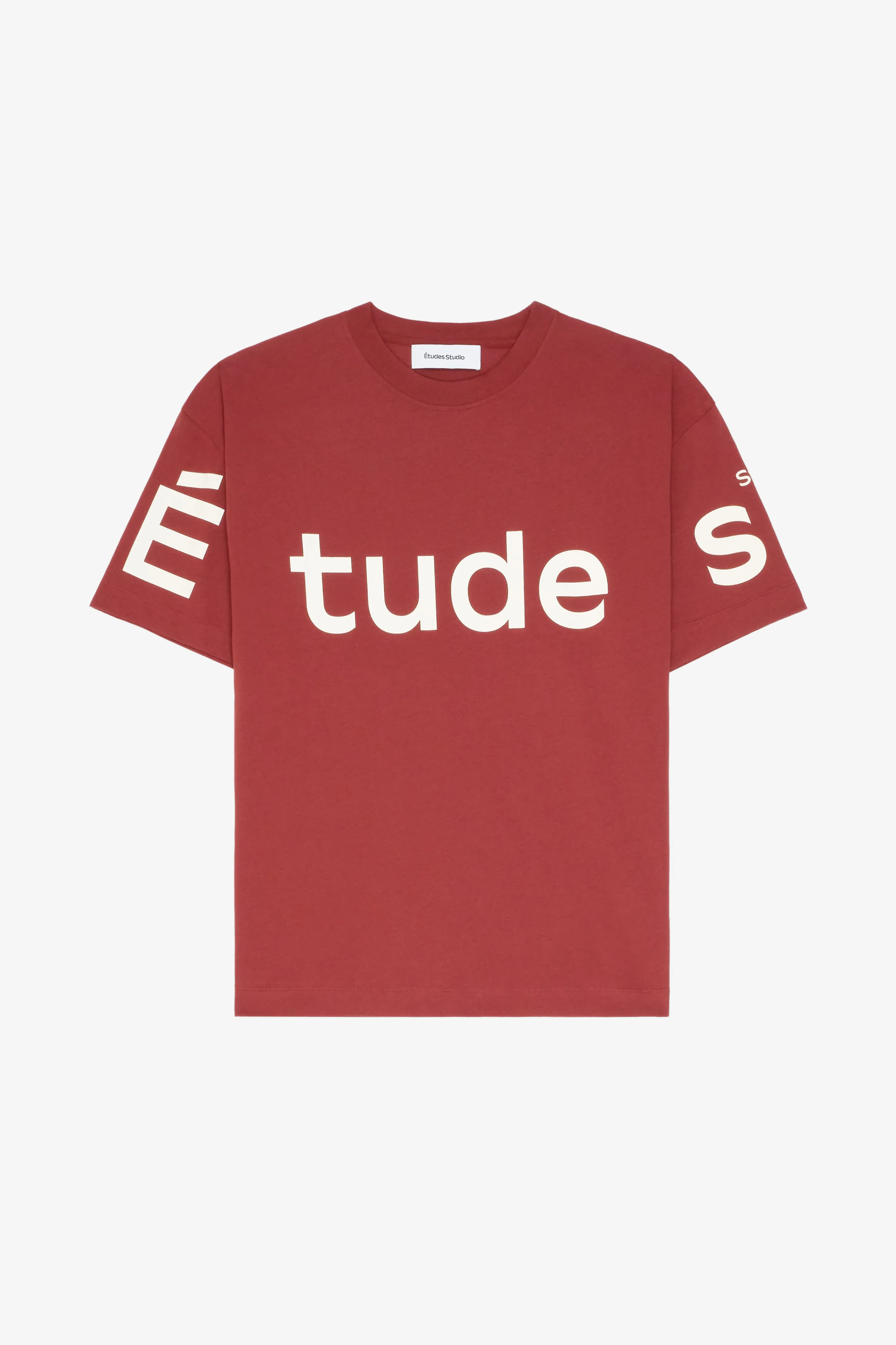 RELAX TEE SHIRT BIG ÉTUDES RED