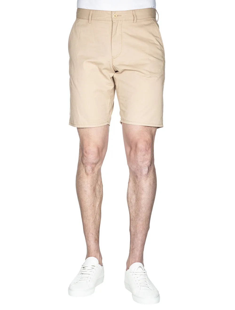 Relaxed Fit Shorts Dark Khaki