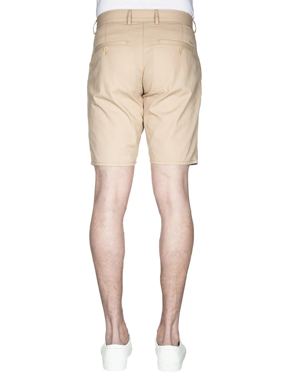 Relaxed Fit Shorts Dark Khaki