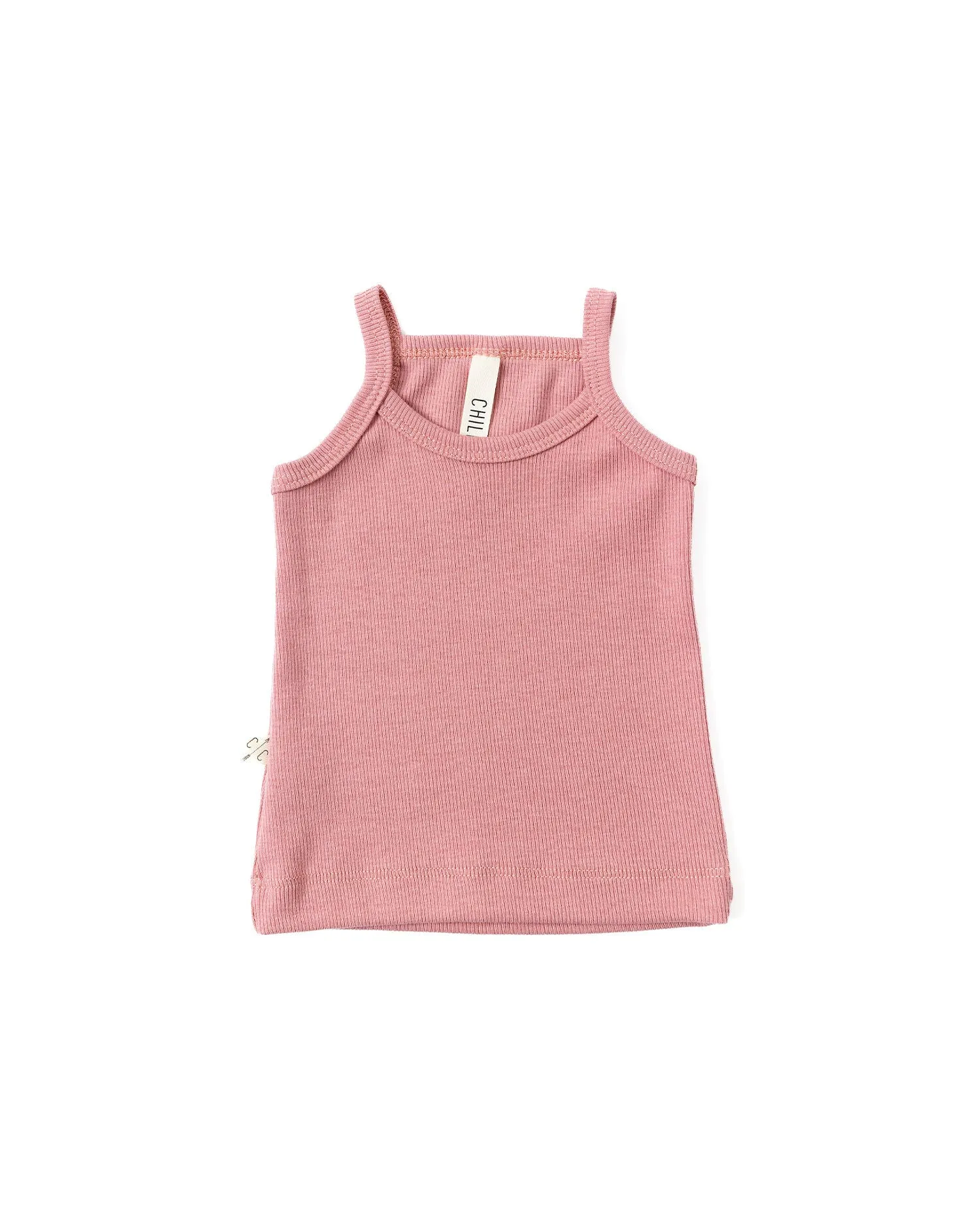 rib knit camisole CO - crepe