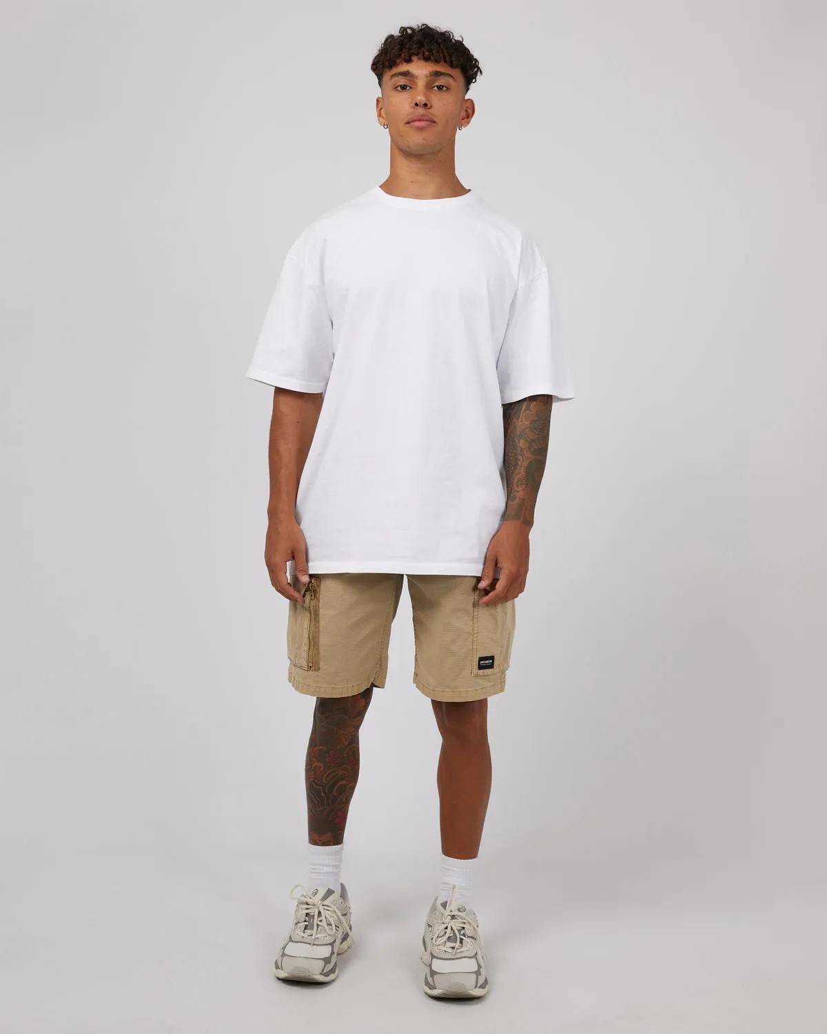 Ripstop Cargo Short | Sand