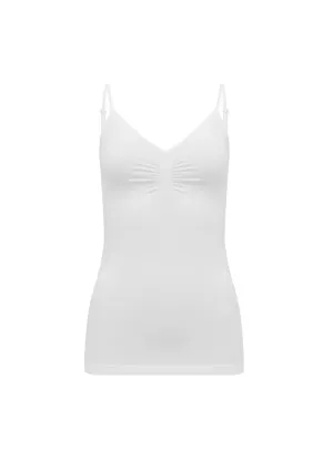 Seamless Camisole in White