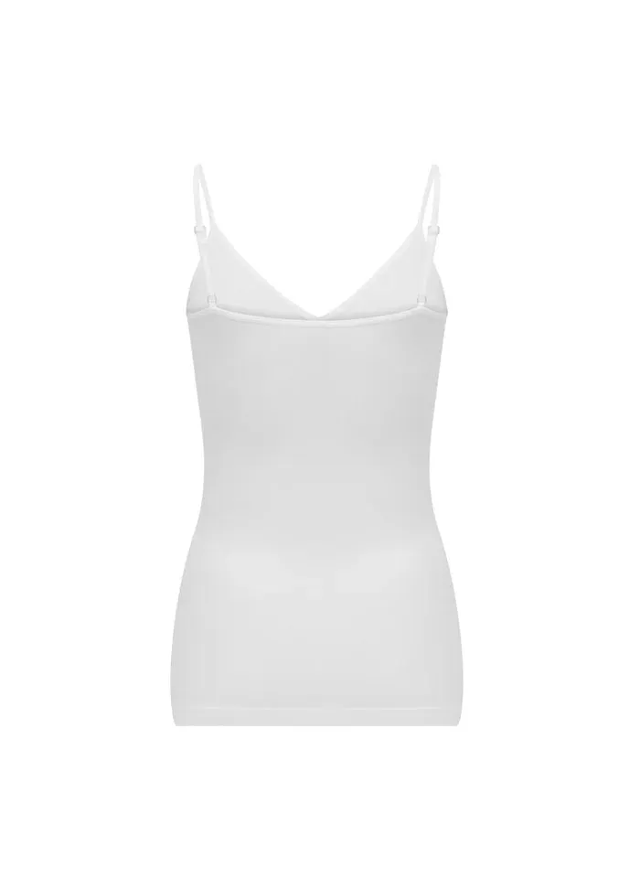 Seamless Camisole in White