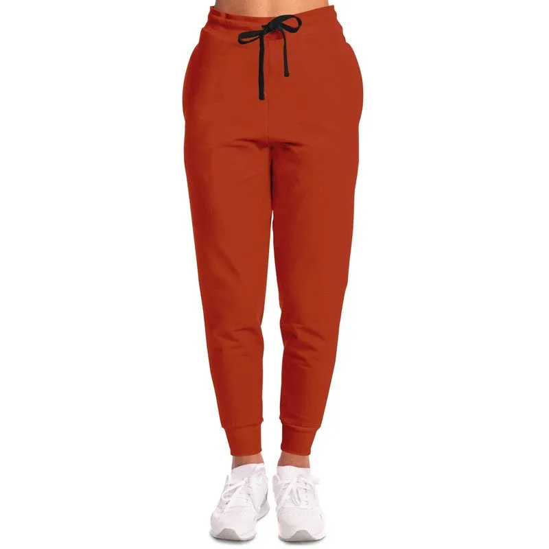 Shaded Orange Joggers | Unisex | with PLUS sizes | C0M88Y100K30