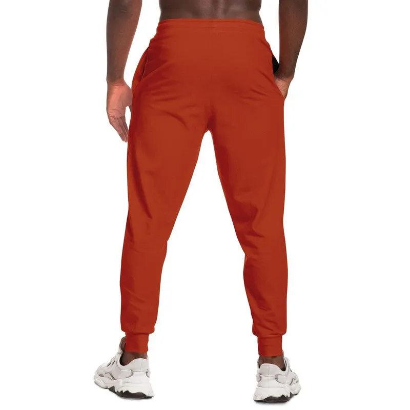 Shaded Orange Joggers | Unisex | with PLUS sizes | C0M88Y100K30