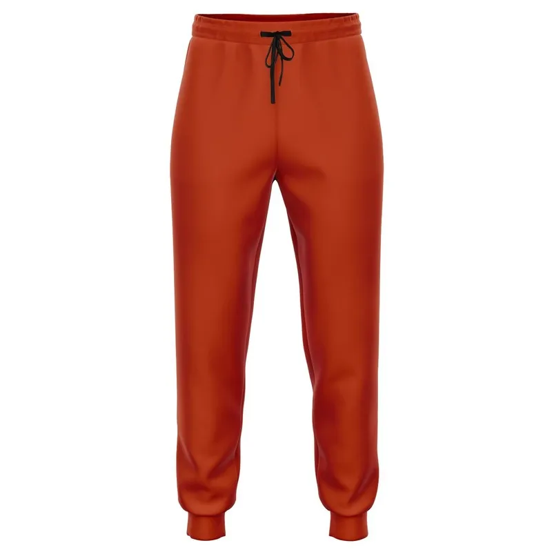 Shaded Orange Joggers | Unisex | with PLUS sizes | C0M88Y100K30