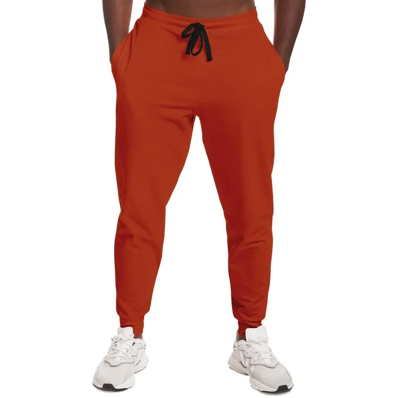 Shaded Orange Joggers | Unisex | with PLUS sizes | C0M88Y100K30