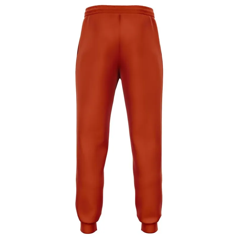 Shaded Orange Joggers | Unisex | with PLUS sizes | C0M88Y100K30